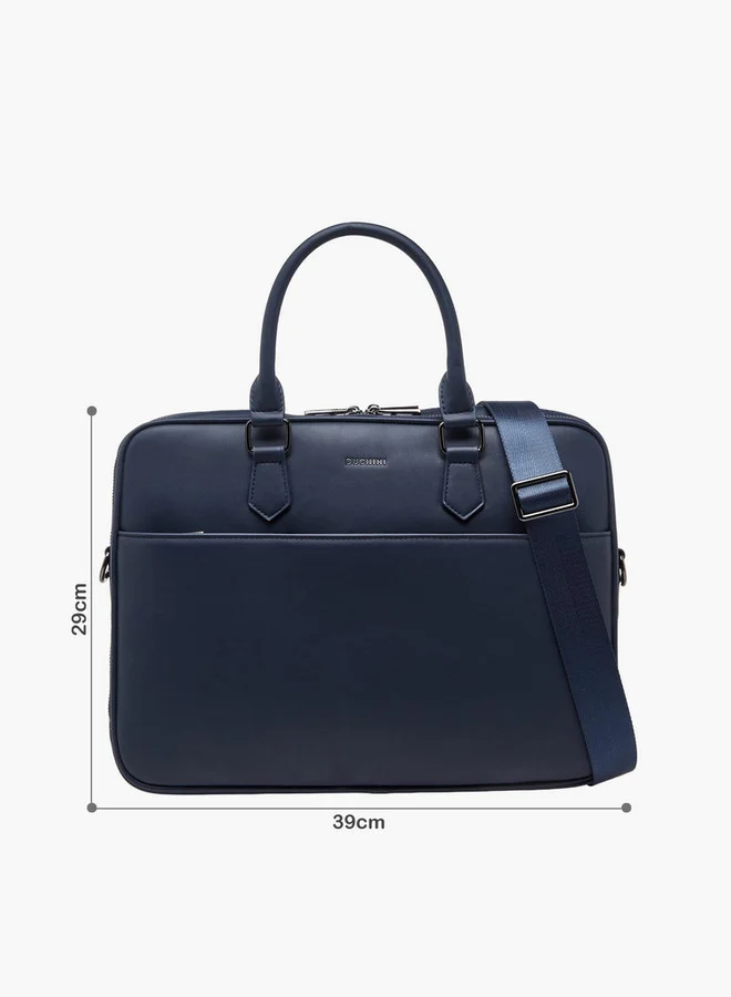 DUCHINI Men Detachable Strap Portfolio Bag